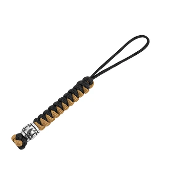 Темляк M-Tac Viper Козацкий Крест V.2 Steel Black&Coyote