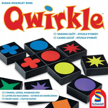 Настільна гра G3 Qwirkle Польське видання (4001504881443)