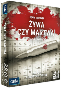 Gra planszowa Albi 50 Clues Seria 2 Maria Część 1 Żywa czy Martwa (8590228063137)