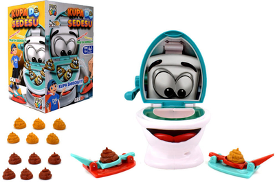 Gra planszowa Pro Kids Poop in the toilet (5903943002801)