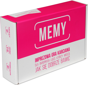 Gra planszowa Kojar Memy Imprezowa gra karciana (5905669520072)