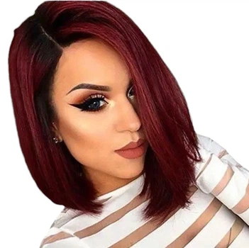 Парик Ombre Wine Red VC W518