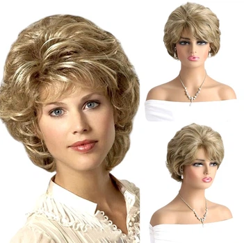 Парик короткий светло-русый Пикси VC WIG-399
