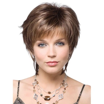 Парик короткий Пикси Bulk Buy WIG-006