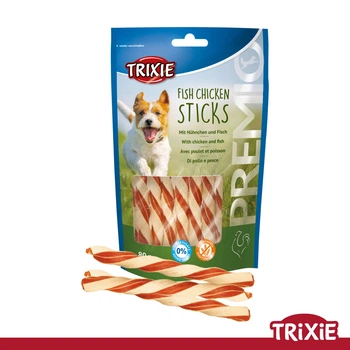 Лакомство для собак Trixie 31747 Fish Chicken Sticks курица/рыба 80г (TX-31747) 4011905317472