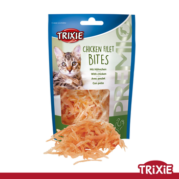 Лакомство для кошек Trixie 42701 PREMIO Chicken Filet Bites филе куриное 50г (TX-42701) 4011905427010