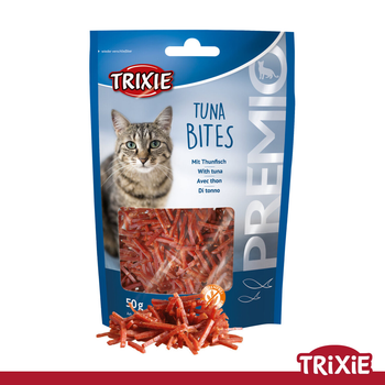 Лакомство для кошек Trixie 42734 Tuna Bites тунец и курица 50г (TX-42734) 4053032390584
