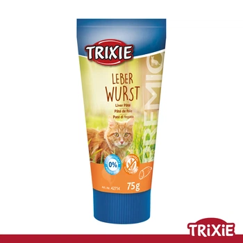 Паста для кошек Trixie 42714 PREMIO Liver Pate с таурином 75г (TX-42714) 4011905427140