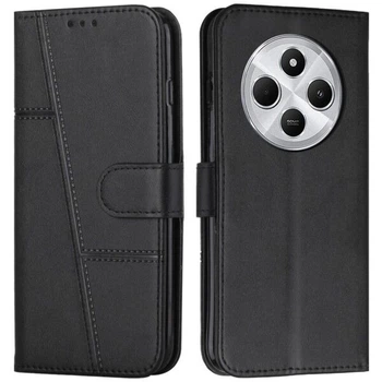 Чохол-книжка з застібкою UniCase Jet Cover для Xiaomi Redmi 14C / Redmi A4 5G / Poco C75 - Black