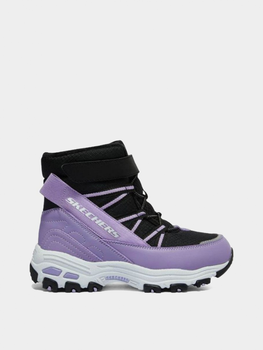Черевики зимові дитячі Skechers D'Lites 13 (30) Бузковий 664200BKLV