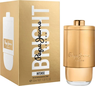 Парфумована вода для жінок Pepe Jeans Bright Intense 30 мл (8436611101256)