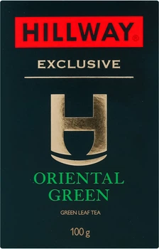 Чай Hillway Exclusive Oriental Green 100 г (8886300990836)