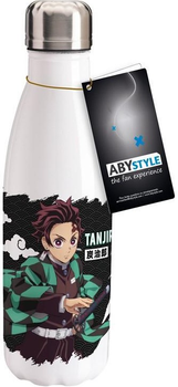 Багаторазова пляшка Abystyle Demon Slayer Water Bottle Tanjiro (3665361148210)