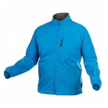 Куртка Hoegert BIESE HT5K256-3XL SoftShell 96% поліестер, 4% еластан синя, 3XL (58)