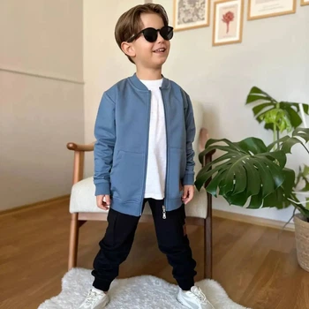 Спортивный костюм для подростка Koçak, Синий, рост 146 см (2341009042-KID)