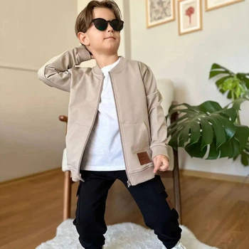 Спортивный костюм для подростка Koçak, Бежевый, рост 146 см (2341022646-KID)