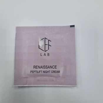 Пептидний нічний Ліфтинг-крем CEF Lab Renaissance Peptilift Night Cream 2 мл