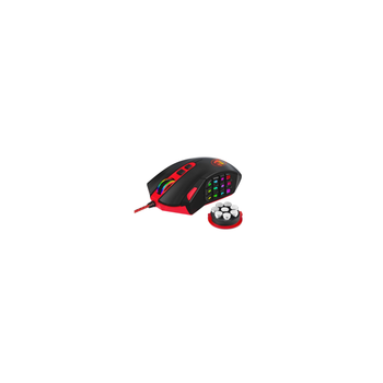 Мишка Redragon M901-2 MMO USB Black (78177)