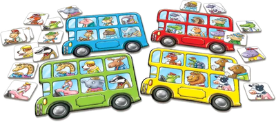 Настільна гра Orchard Toys Little Bus Lotto (5011863102072)