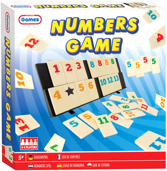 Настільна гра Grafix Numbers Game (8715427079868)