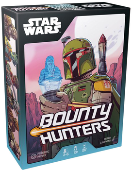 Gra planszowa Star Wars Bounty Hunters (3558380117698)