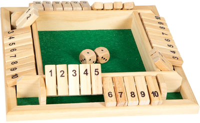 Gra planszowa Hisab Joker Shut the Box (7393616519817)