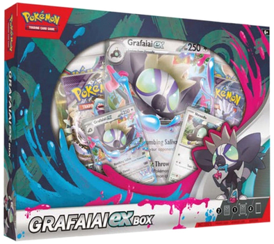 Настільна гра Pokemon Grafaiai April EX Box (820650857478)