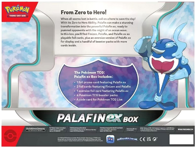 Gra planszowa Pokemon Palafin EX Box (820650857584)