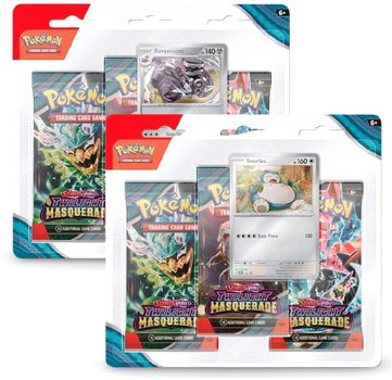 Настільна гра Pokemon SV6 Twilight Masquerade Blister (820650857836)