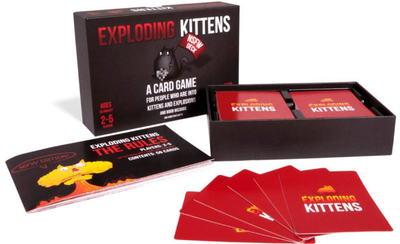 Gra planszowa Exploding Kittens NSWF Edition (852131006013)