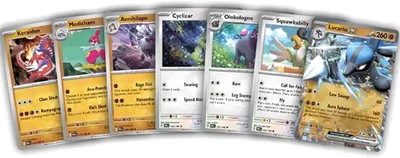 Настільна гра Pokemon Battle Deck EX Lucario EX (820650852282)