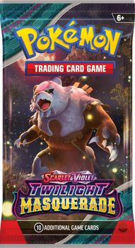 Настільна гра Pokemon SV6 Twilight Masquerade Booster Pack (820650857744)