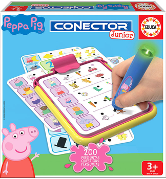 Настільна гра Educa Peppa Pig Conector (8412668162303)