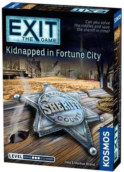 Настільна гра Kosmos Exit Kidnapped in Fortune City (814743016002)