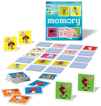 Gra planszowa Ravensburger Bukkene Bruse memory Nordisk (4005556230181)