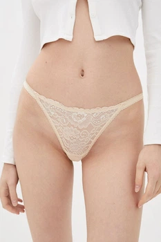 Трусики стринг Sambario 5(XL) Бежевый (93357)