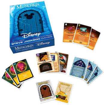Настольная игра Usaopoly Munchkin Disney (700304153692)
