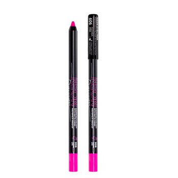 Олівець для очей неон Neon eyeliner Parisa Cosmetics NP № 606 Рожевий