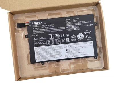 Акумулятор для ноутбука Lenovo ThinkPad E470, SB10K97569, 01AV411, 01AV412, 01AV413 3980mah 45Wh ORIGINAL