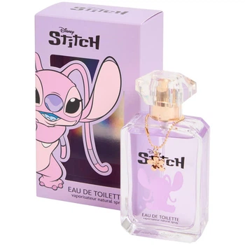 Детская парфюмированная вода Disney (Stitch) с тематическим браслетом в подарок, 50 мл