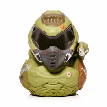 Фигурка Numskull Official DOOM Slayer Doomguy TUBBZ (Mini Edition) Дум Палач Рока: Косплей утка; Маленькая версия