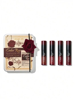 Набір живильних блисків для губ Ember Rose Immortal Love Nourishing Lip Gloss Set, Multicolor