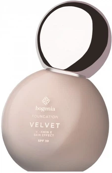 Тональна основа з матуючим ефектом Bogenia Velvet BG602.006 Latte, 30 мл
