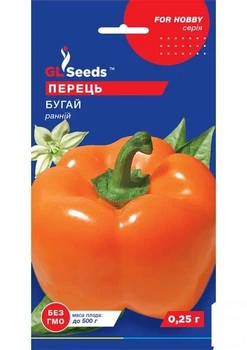 Перець "Бугай" ТМ "GL SEEDS" 0.25г (182182)