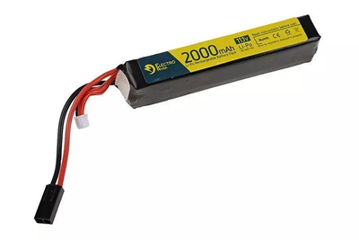 Акумулятор Electro River LiPo 11.1V 2000 mAh 15/30C Mono