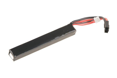 Акумулятор LiPo 7,4 V 1200mAh 25/50C [ElectroRiver] (для страйкболу)