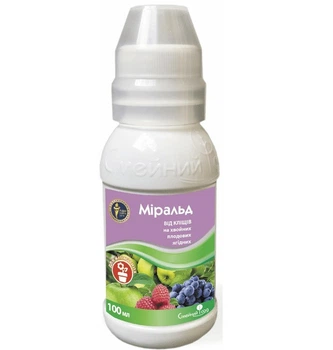 Миральд 100 мл акарицид, Семейний сад
