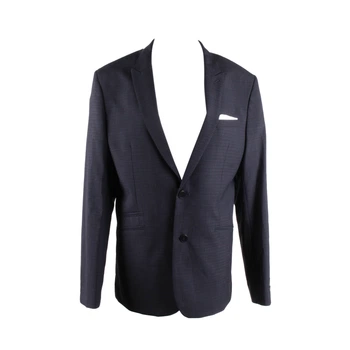 Мужской пиджак Fitted Regular Selected Темно-синий S 041023-542855