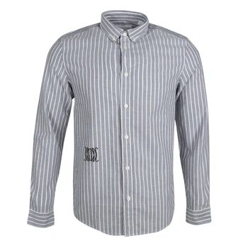 Рубашка мужская Jack&Jones Серый S 030823-675919