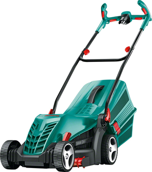 Газонокосарка мережева Bosch ARM34 1300Вт 34см 40л 20-70мм 11кг (0.600.8A6.101)